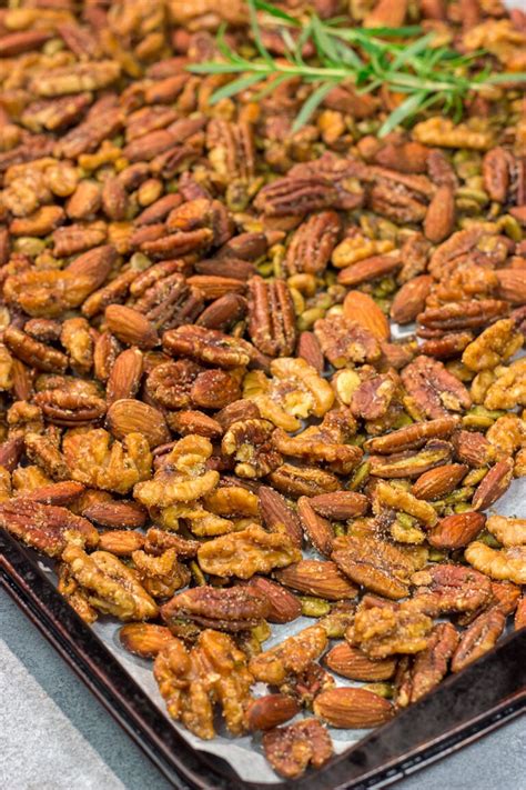 miflnuts|Maple Roasted Nuts .